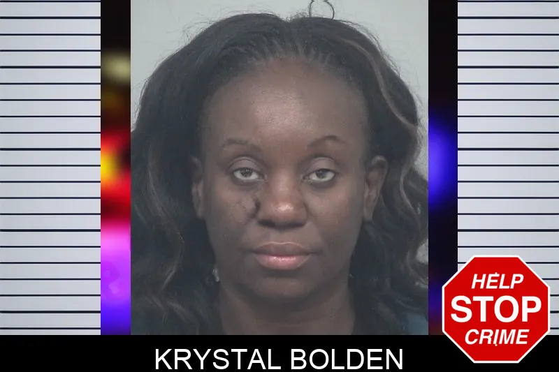 Krystal Bolden Mugshots