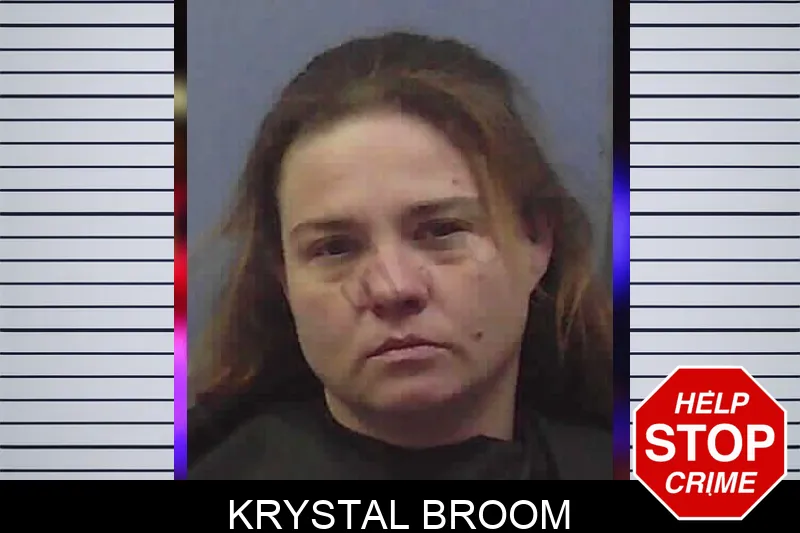 Krystal Broom Mugshots