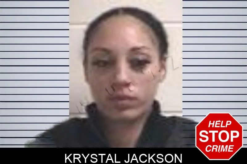 Krystal Jackson Mugshots