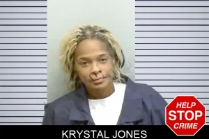 Krystal Jones mugshot