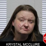 Krystal McClure Mugshots