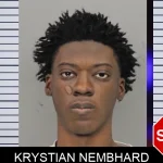 Krystian Nembhard Mugshots