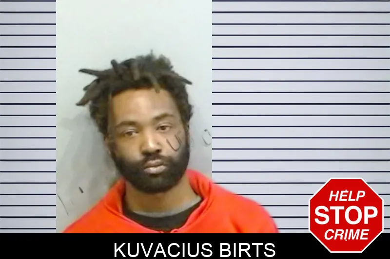 Kuvacius Birts Mugshots
