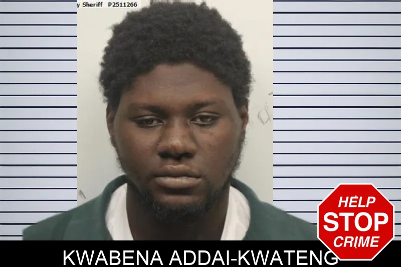 Kwabena Addai-Kwateng Mugshots