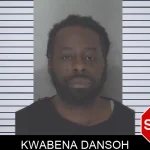 Kwabena Dansoh Mugshots