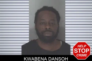 Kwabena Dansoh mugshot
