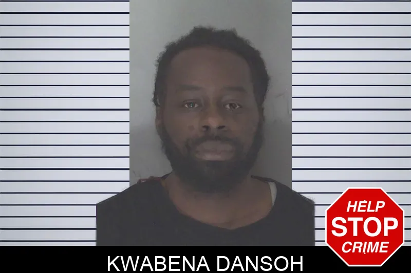 Kwabena Dansoh Mugshots
