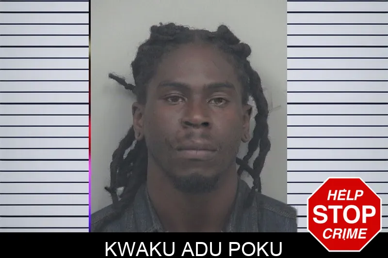 Kwaku Adu Poku Mugshots