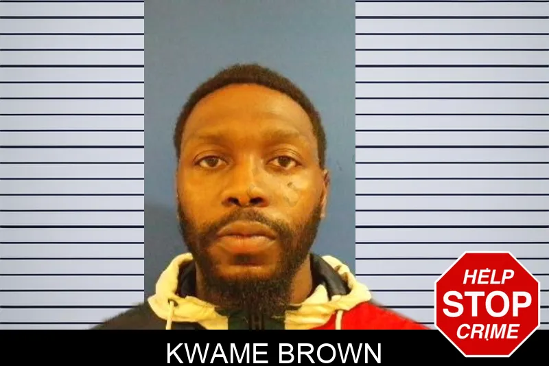 Kwame Brown Mugshots