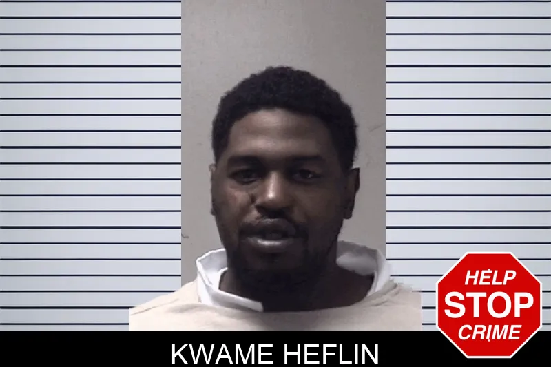 Kwame Heflin Mugshots