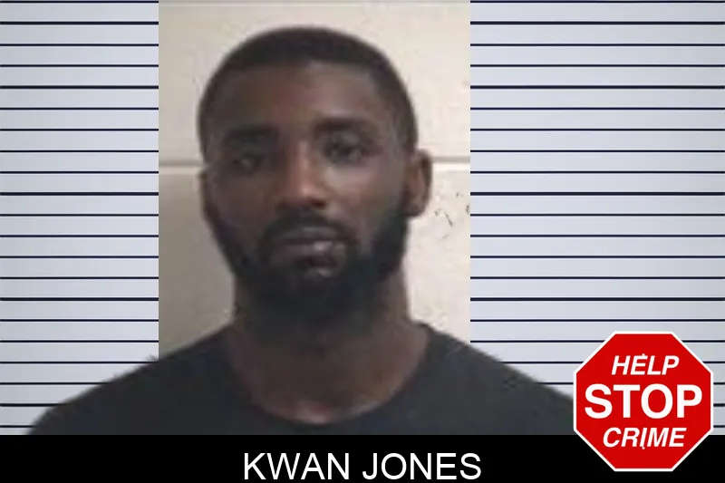 Kwan Jones Mugshots
