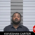 Kwveshan Carter Mugshots