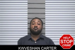 Kwveshan Carter mugshot