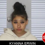 Kyanna Erwin Mugshots