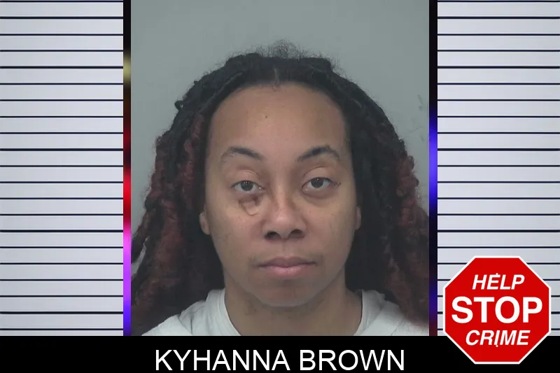 Kyhanna Brown mugshot – Gwinnett County , Georgia Kyhanna Brown mugshot