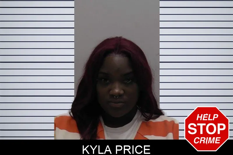 Kyla Price Mugshots