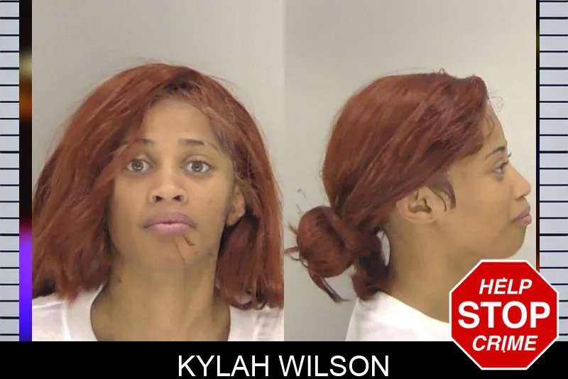 Kylah Wilson Mugshots