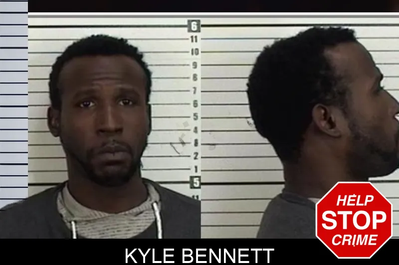 Kyle Bennett Mugshots