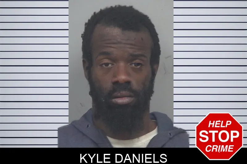 Kyle Daniels Mugshots