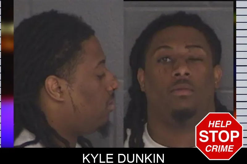 Kyle Dunkin Mugshots