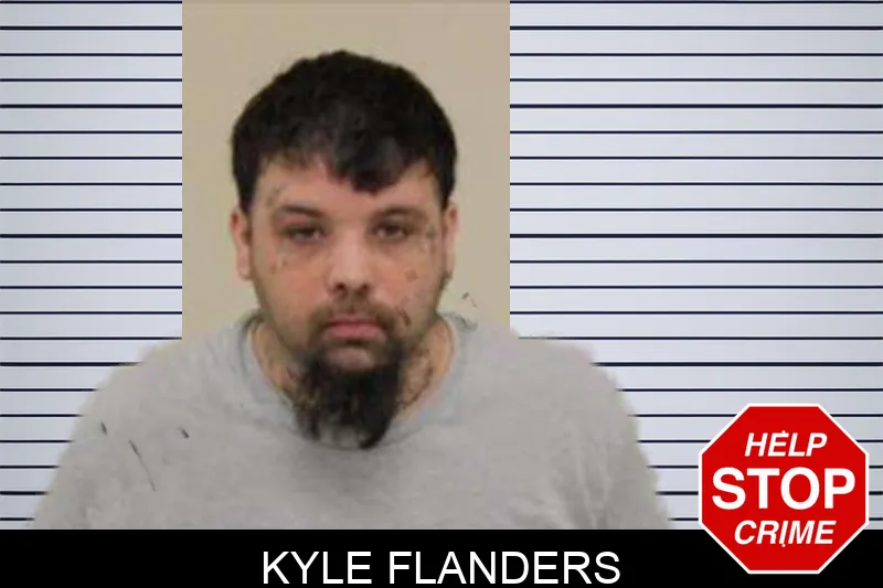 Kyle Flanders Mugshots