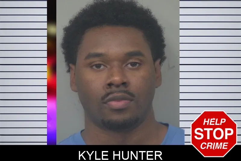 Kyle Hunter mugshot