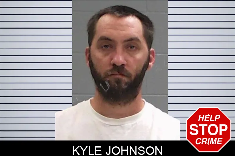 Kyle Johnson Mugshots