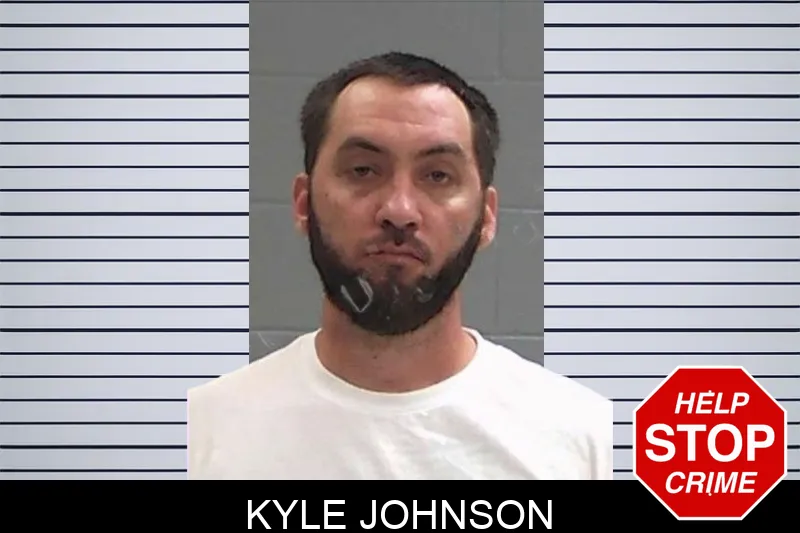 Kyle Johnson Mugshots