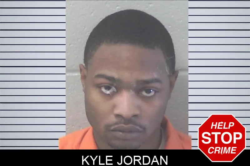 Kyle Jordan Mugshots