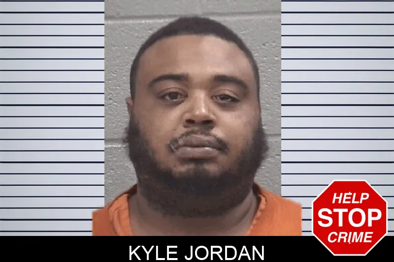Kyle Jordan Mugshots