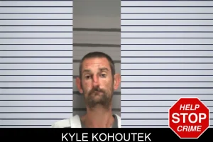 Kyle Kohoutek mugshot
