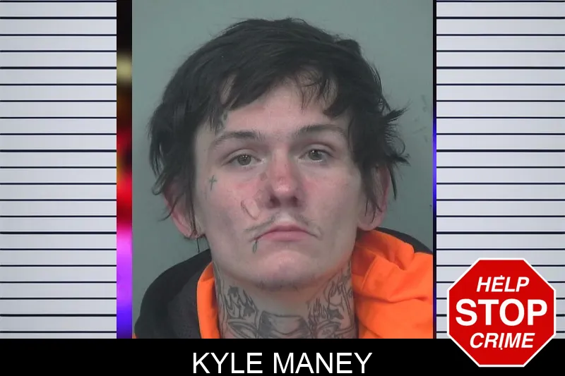 Kyle Maney mugshot