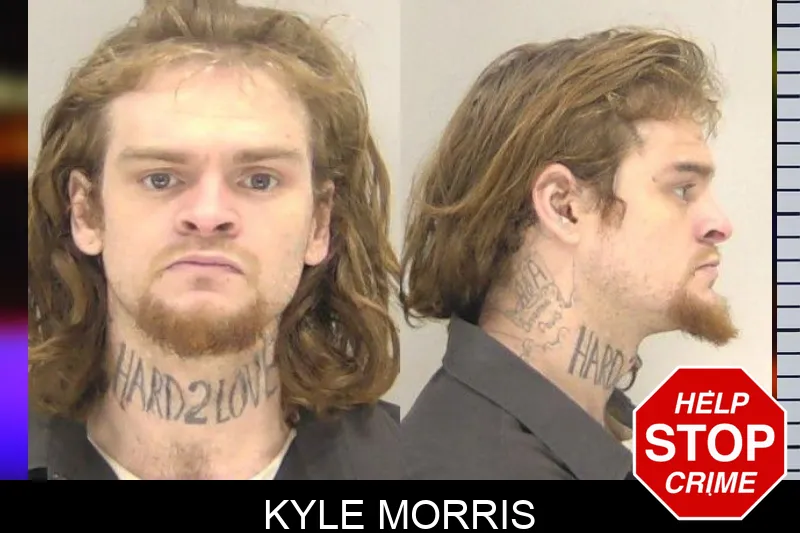 Kyle Morris Mugshots