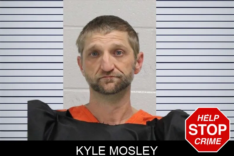 Kyle Mosley Mugshots
