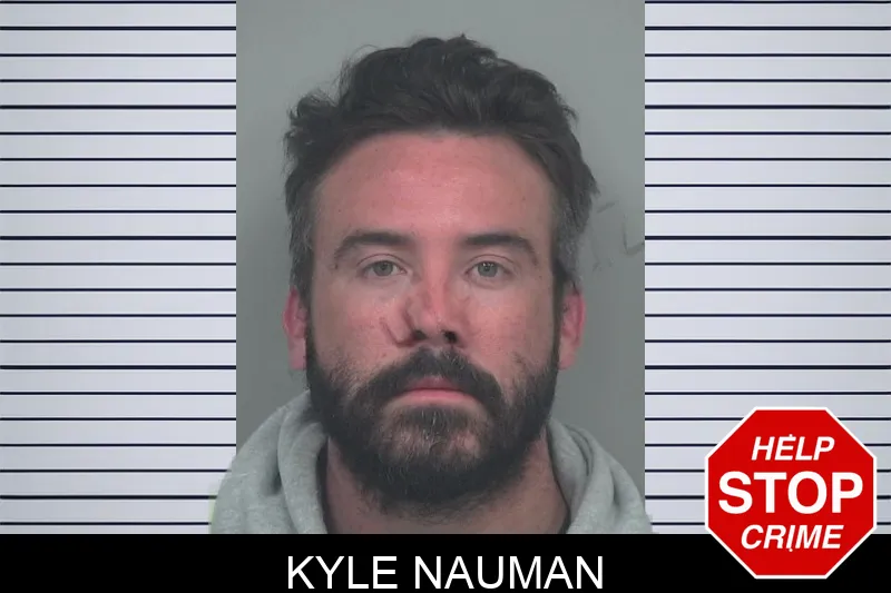 Kyle Nauman Mugshots