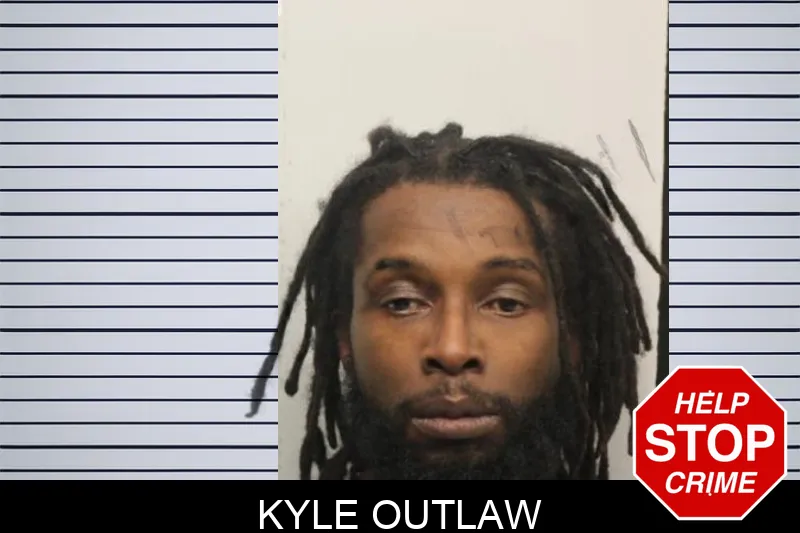 Kyle Outlaw mugshot