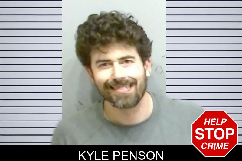 Kyle Penson Mugshots