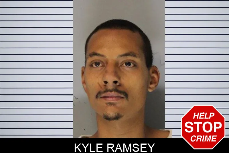 Kyle Ramsey mugshot