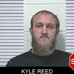 Kyle Reed Mugshots