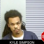Kyle Simpson Mugshots