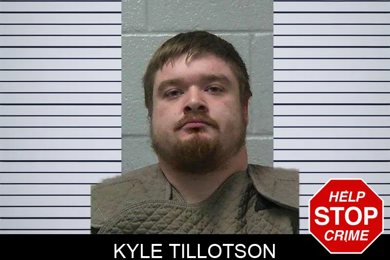 Kyle Tillotson Mugshots