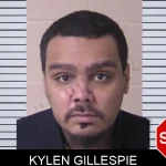 Kylen Gillespie Mugshots