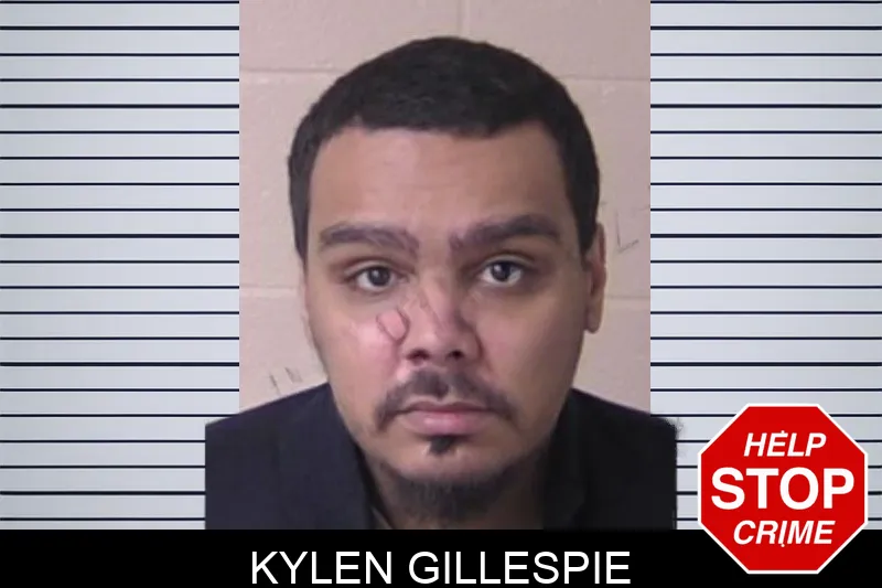 Kylen Gillespie Mugshots