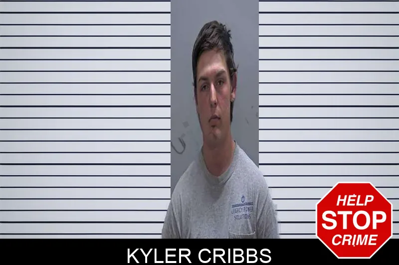 Kyler Cribbs Mugshots