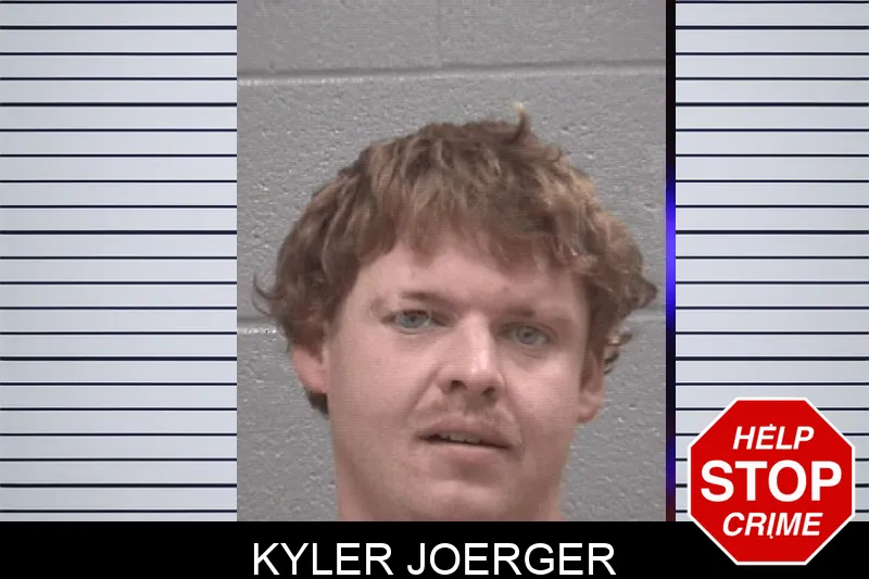 Kyler Joerger Mugshots