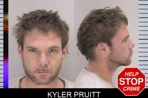 Kyler Pruitt mugshot