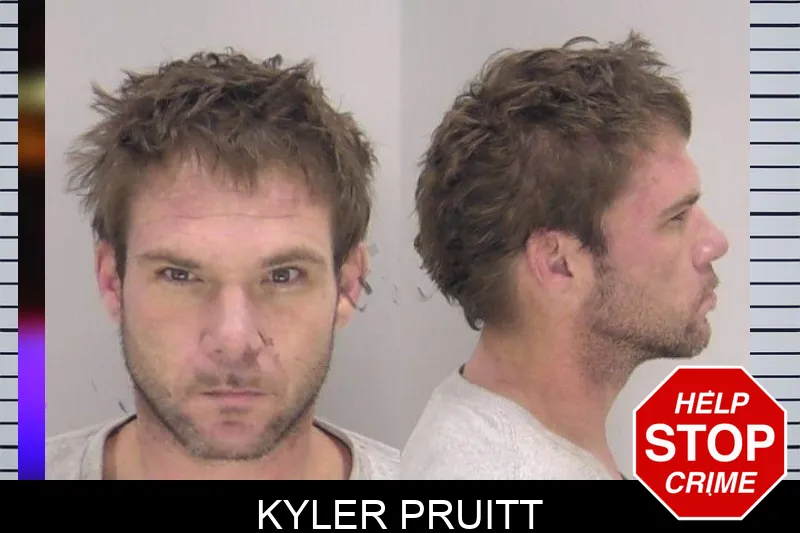 Kyler Pruitt Mugshots