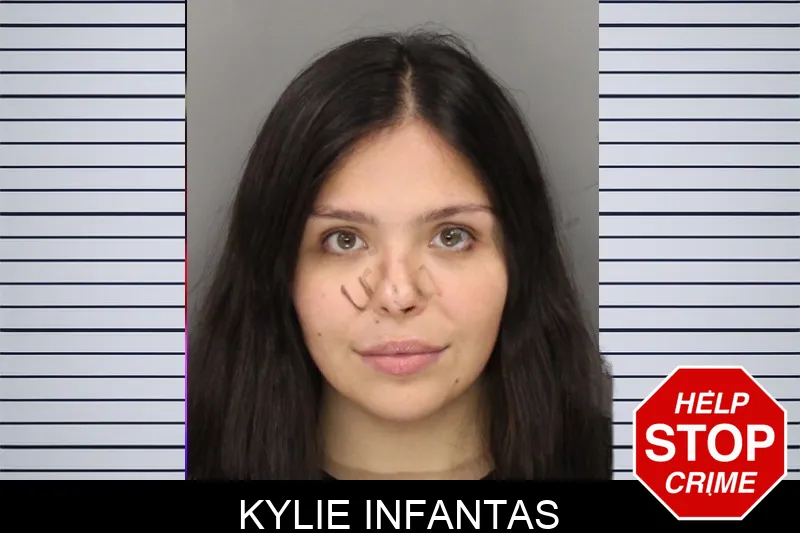 Kylie Infantas Mugshots
