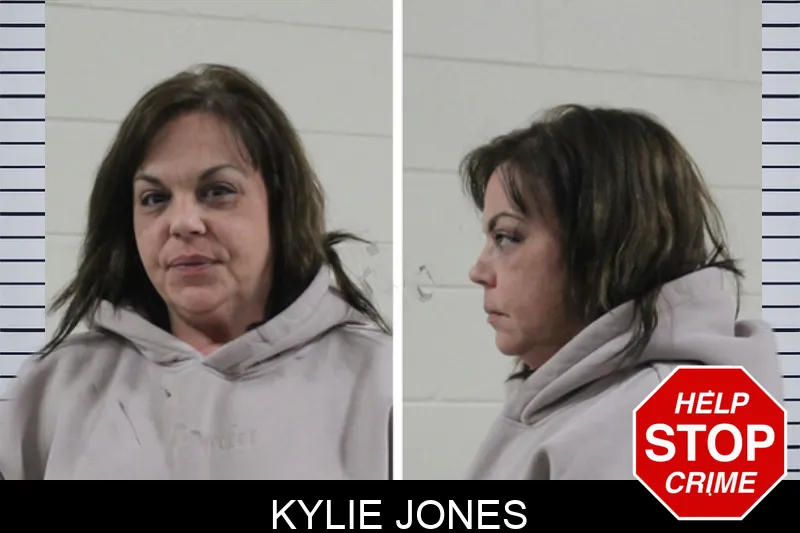 Kylie Jones Mugshots