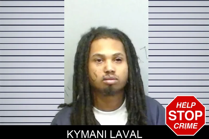 Kymani Laval Mugshots